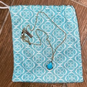 Kendra Scott Necklace, Turqoise